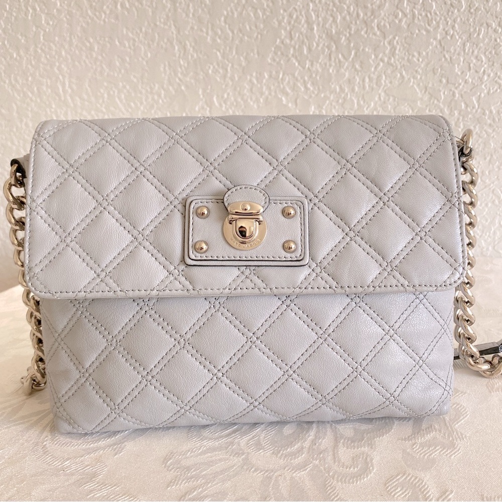Marc Jacob quilted chain strap bag